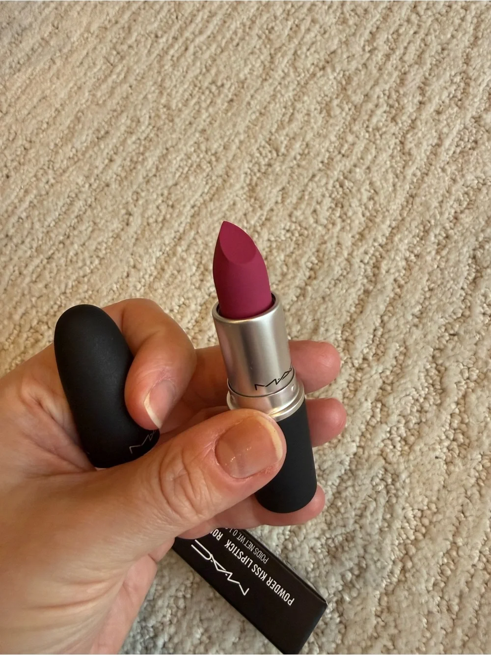 MAC Cosmetics new box